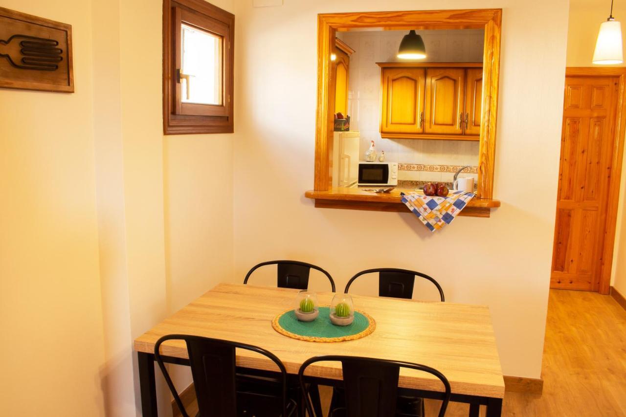 Puerta Bubion Apartamentos Екстер'єр фото