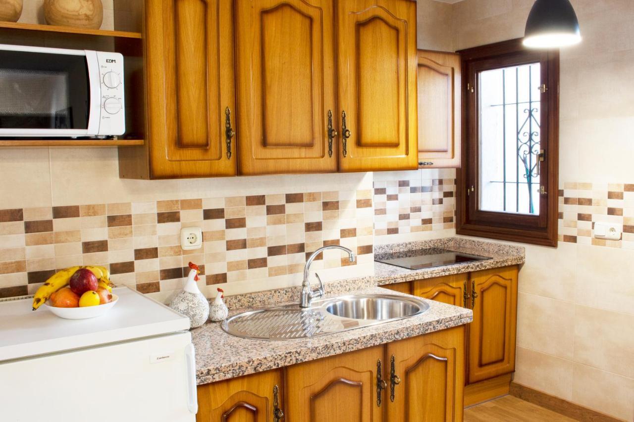 Puerta Bubion Apartamentos Екстер'єр фото