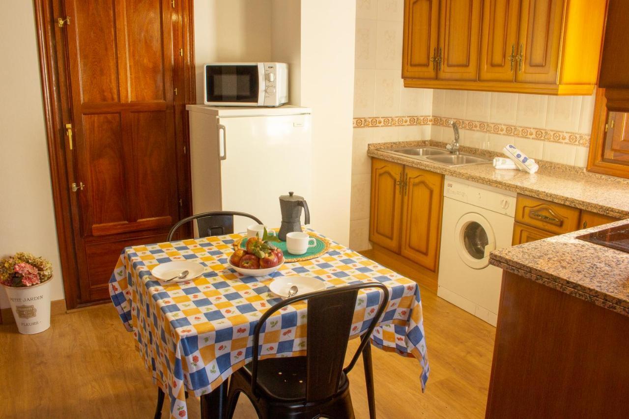Puerta Bubion Apartamentos Екстер'єр фото