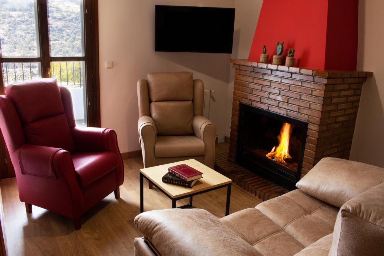 Puerta Bubion Apartamentos Екстер'єр фото
