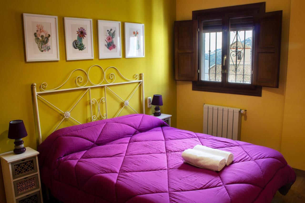 Puerta Bubion Apartamentos Екстер'єр фото