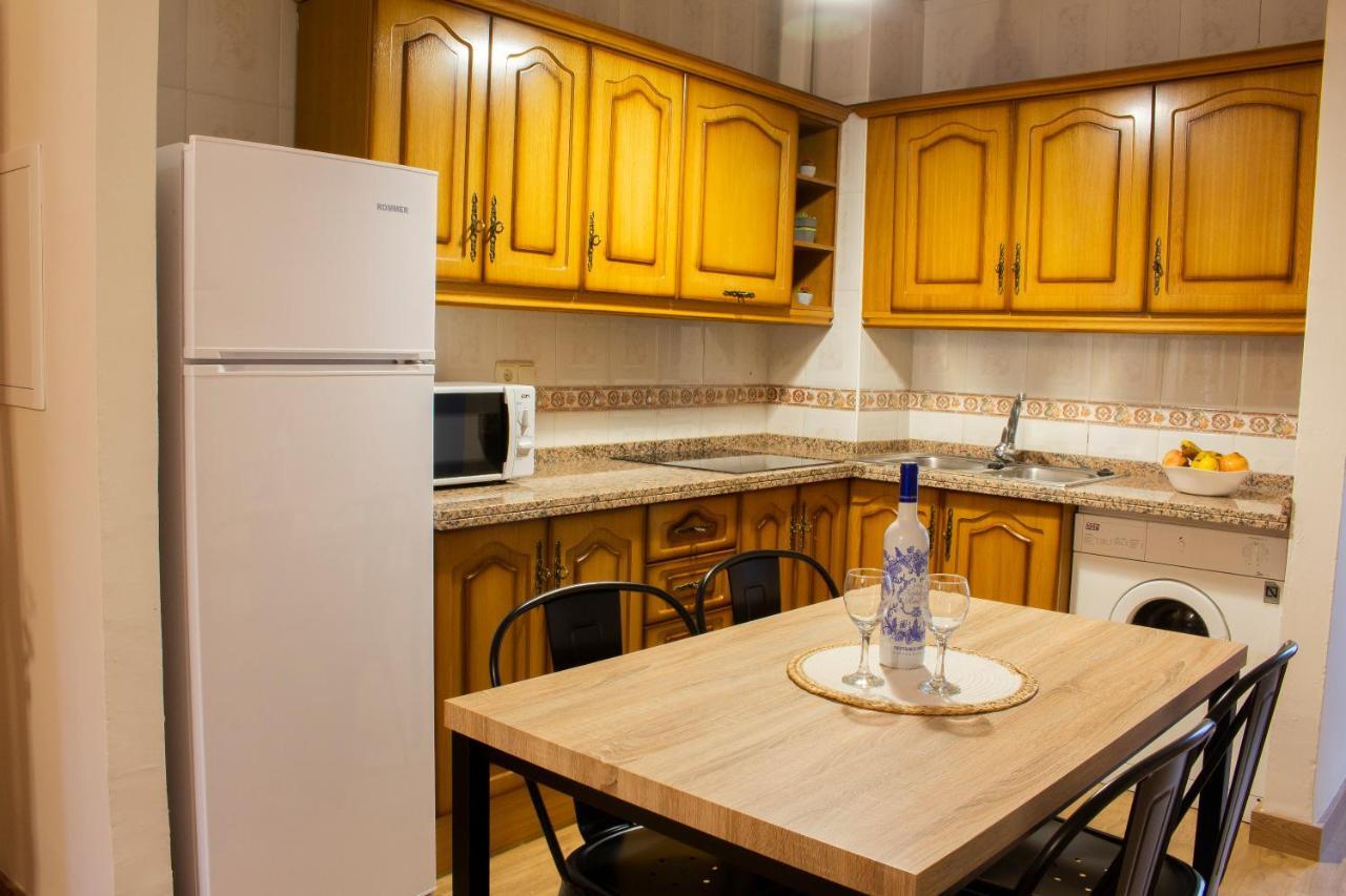 Puerta Bubion Apartamentos Екстер'єр фото