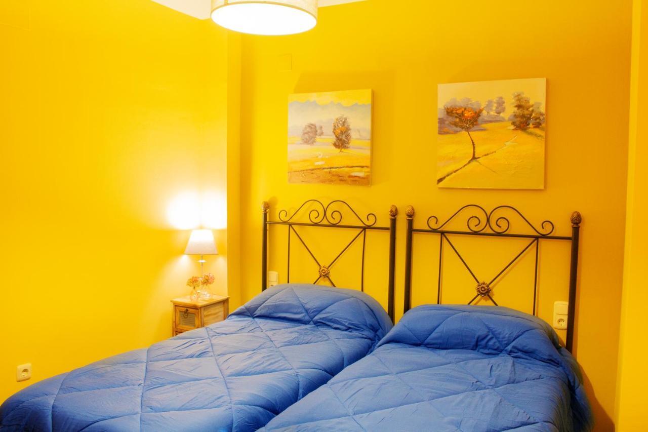 Puerta Bubion Apartamentos Екстер'єр фото
