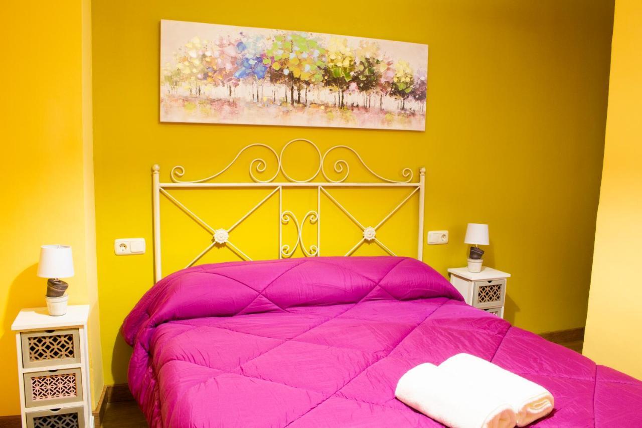Puerta Bubion Apartamentos Екстер'єр фото