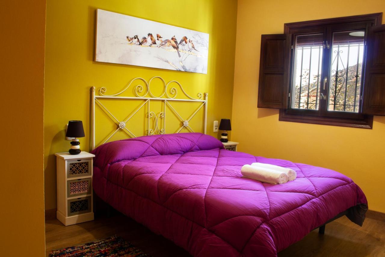 Puerta Bubion Apartamentos Екстер'єр фото
