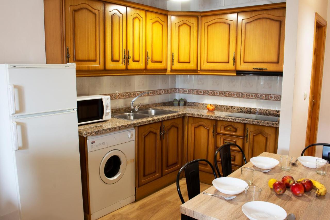 Puerta Bubion Apartamentos Екстер'єр фото